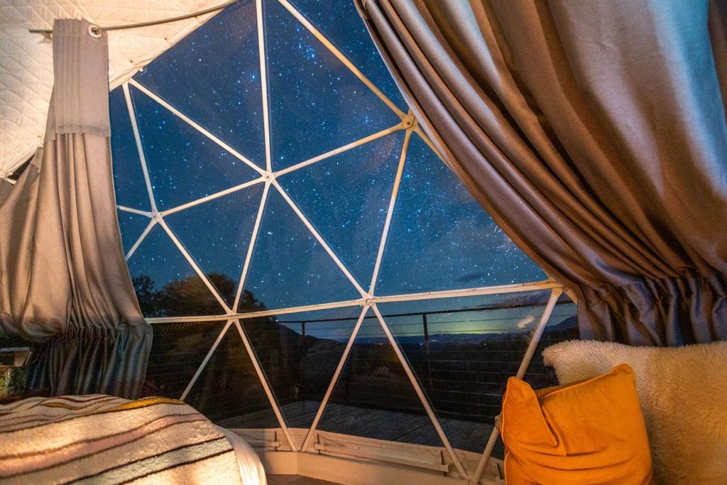 NogalZia Geo Dome At El Mistico Ranch, Glamping别墅 外观 照片