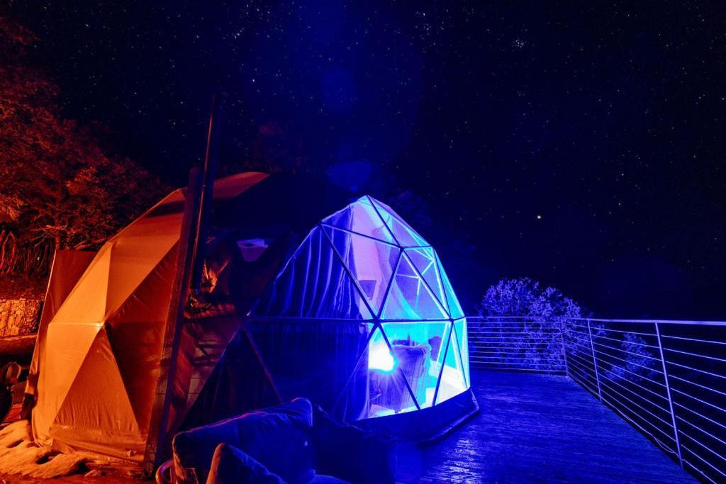 NogalZia Geo Dome At El Mistico Ranch, Glamping别墅 外观 照片