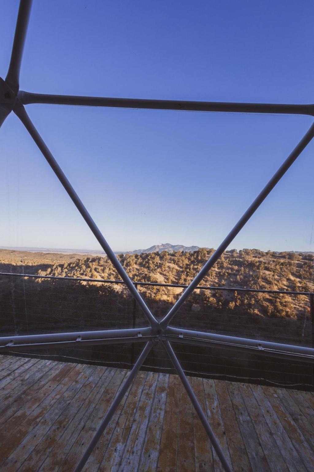 NogalZia Geo Dome At El Mistico Ranch, Glamping别墅 外观 照片