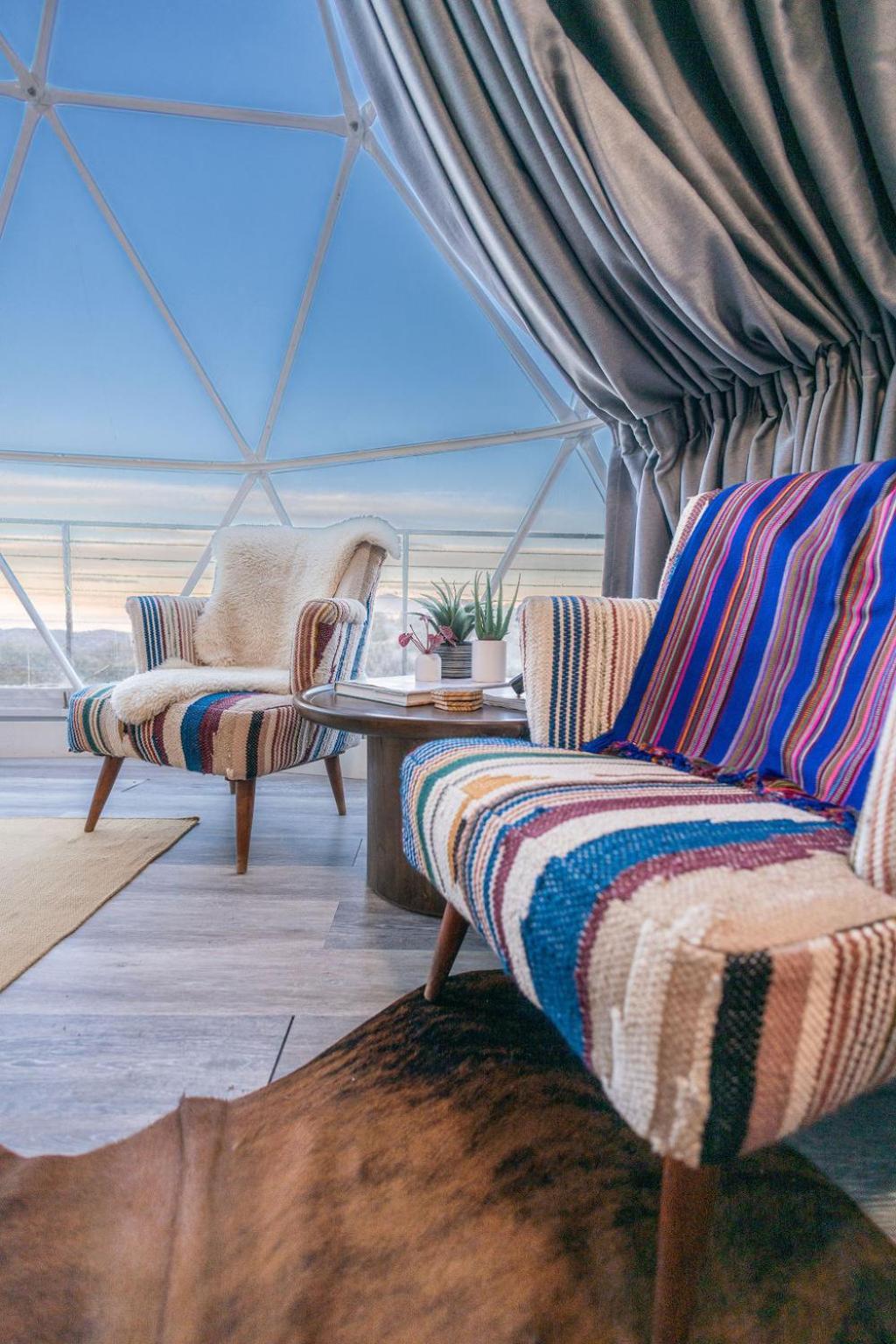 NogalZia Geo Dome At El Mistico Ranch, Glamping别墅 外观 照片
